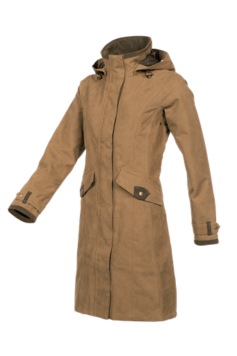 Chelsea - Fashionable ladies country coat Camel (E64)