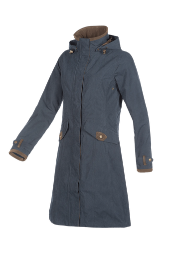 Chelsea - Moderne country-jas voor dames Marineblauw (B75)