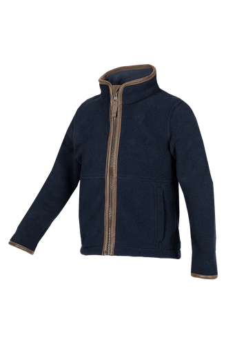 Cody - Fleece jacket kids Navy blue (B75)