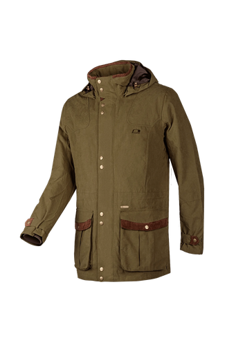 Oakwood - Moderne country-jas voor heren Dennenboom groen (A65)