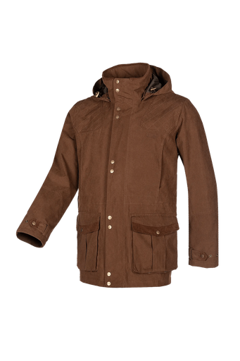 Oakwood - Modische Countryjacke für Herren dunkelbraun (E94)