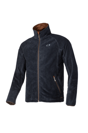 Watson - Fleece with drop liner jacket men Navy blue (B75)