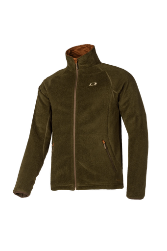 Watson - Veste polaire avec doublure pour hommes Olive (A69)
