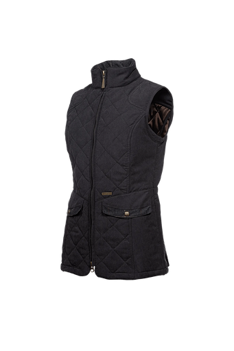 Chester - Moderne gewatteerde bodywarmer voor dames