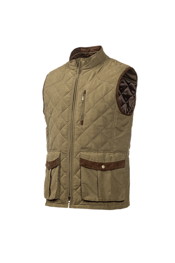 Thames - Stijlvolle gewatteerde bodywarmer voor heren