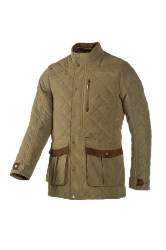 Goodwood - Veste matelassée stylée pour hommes Khaki clair (A57)