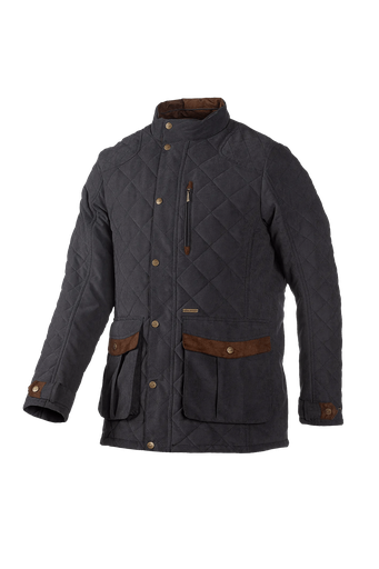 Goodwood - Veste matelassée stylée pour hommes Bleu marine foncé (B99)