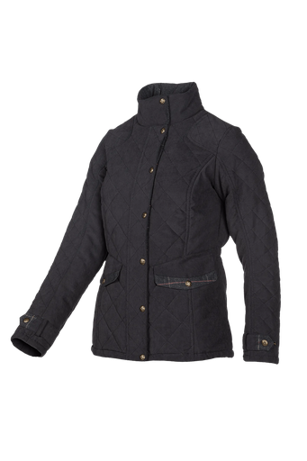 Halifax - Modische Steppjacke für Damen dunkel Marine (B99)