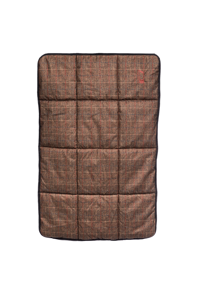 Dog bed - Bedrucktes Hundebett aus Tweed