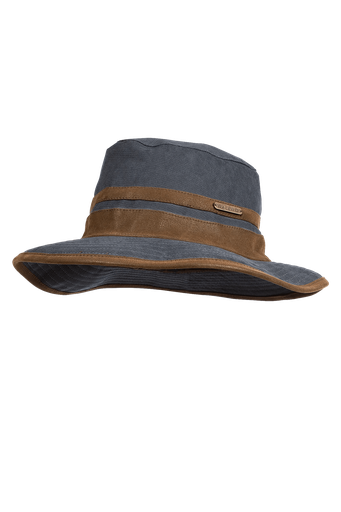 Edith - Stylish hat Navy blue (B75)