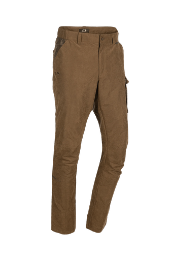 Preston - Technical men's trousers Earth brown (E94)