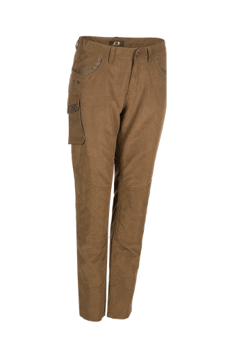 Esher - Pantalon technique pour femmes Brun foncé (E94)