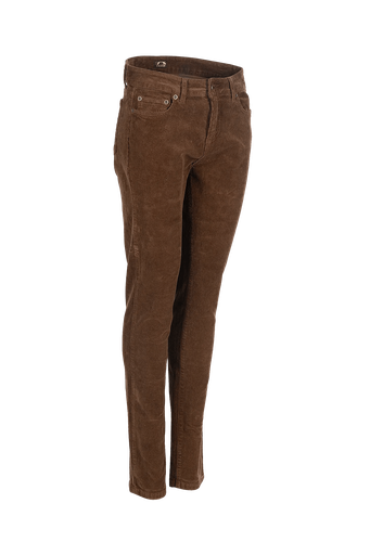 Valentine - Dames Corduroy broek Bruin (E51)