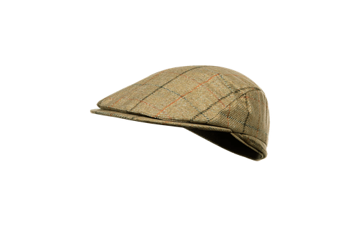 Foxton - Stylish hat Check khaki (Z65)