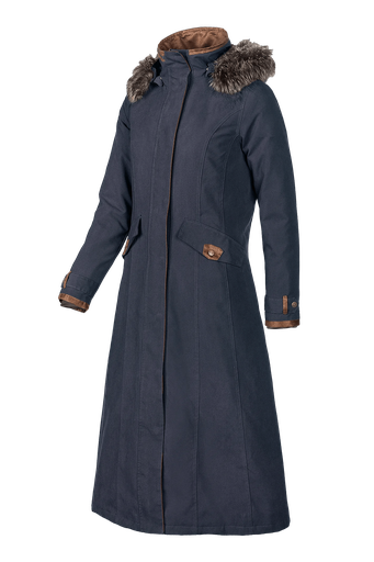 Kensington warm - Warme dames rijjas Marineblauw (B88)