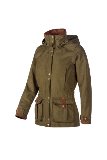 Ladywood - Veste de campagne classique pour femmes Vert sapin (A65)