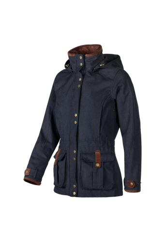 Ladywood - Moderne country-jas voor dames Marineblauw (B88)