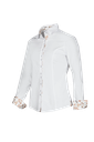 Mary - Katoenen blouse met print