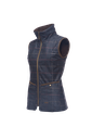Perth - Bodywarmer met tweed print voor dames