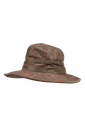 Caitlin - Printed tweed hoed 
