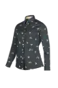 Laura - Katoenen blouse met print